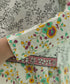 Women's Pret Khaddar Block Printed White Women's Waistcoat